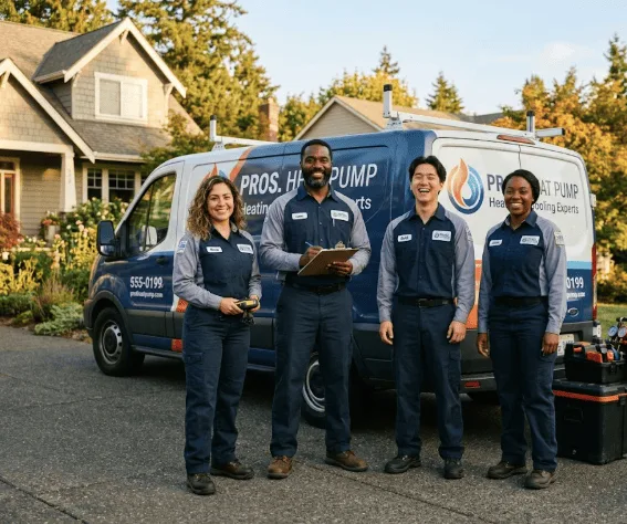 Heat Pump Installation company in Sterling, ND