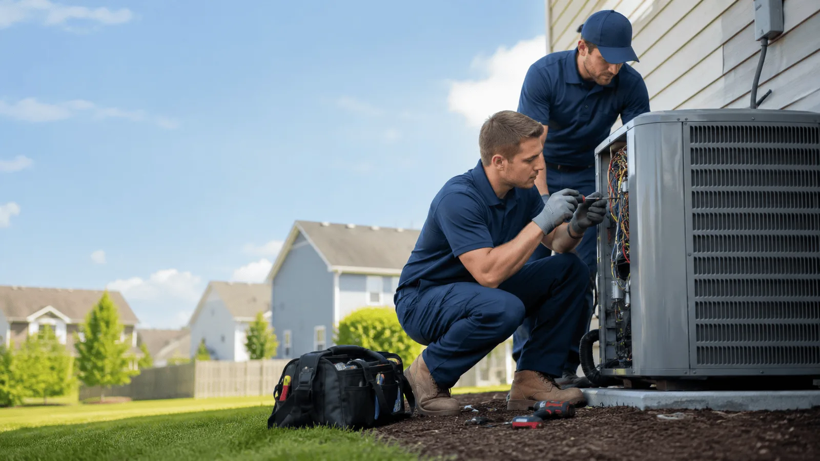 Heat Pump Installation in Sterling, ND near me